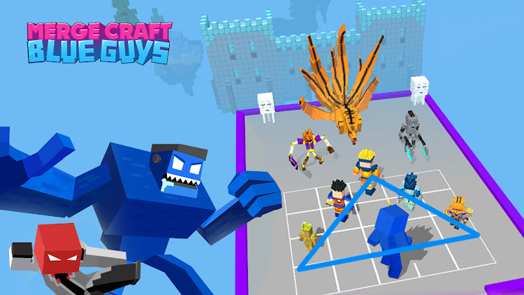Monster Craft: Blue Guys - 0.03 - (Android)