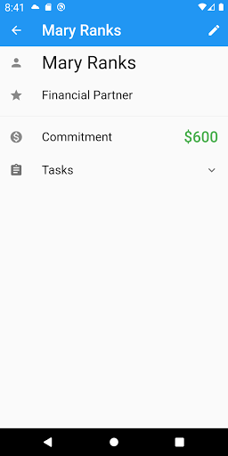 Support Tracker Screen 3