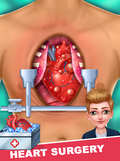Foot & Knee Doctor Games Screen 3