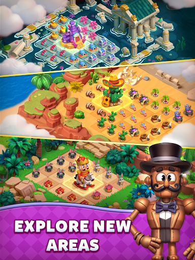 Solitaire Master Merge Garden