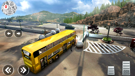 시내 버스 게임: 운전 게임