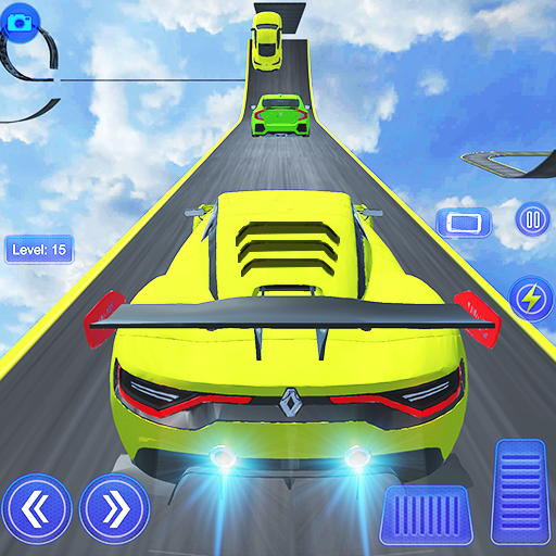 Crazy Car Stunt Car Games  Icon
