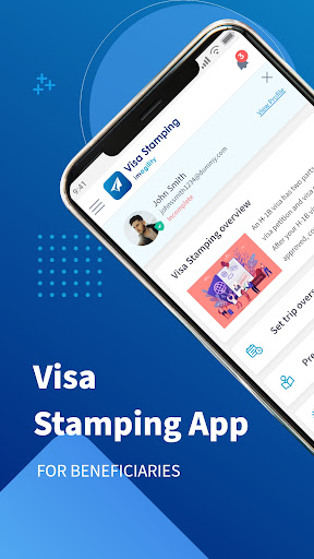 Android application VisaStamping screenshort