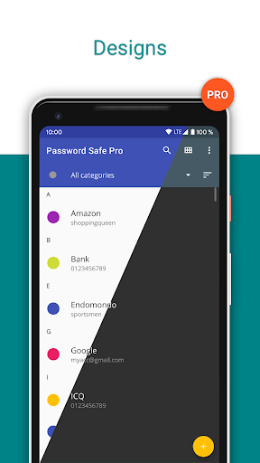 Password Safe MOD APK v7.4.2 (Unlocked) - Jojoy