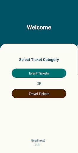 Android application Paltiket screenshort