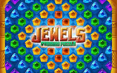 Jewels Pyramid Puzzle(Match 3)のおすすめ画像1