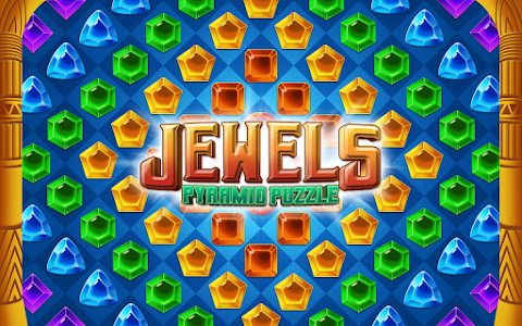 Jewels Pyramid Puzzle(Match 3)のおすすめ画像1
