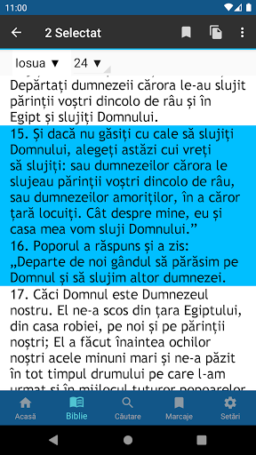 Biblia Cornilescu Română Screen 2