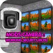 MODS Camera : Working Security MCPE