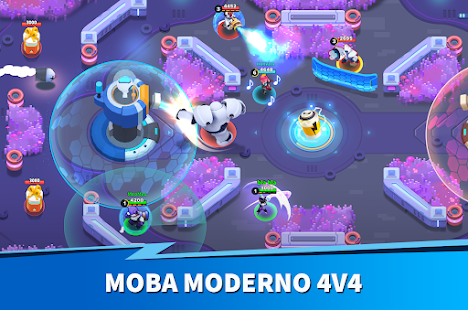 Heroes Strike - MOBA y Battle Royale Screenshot