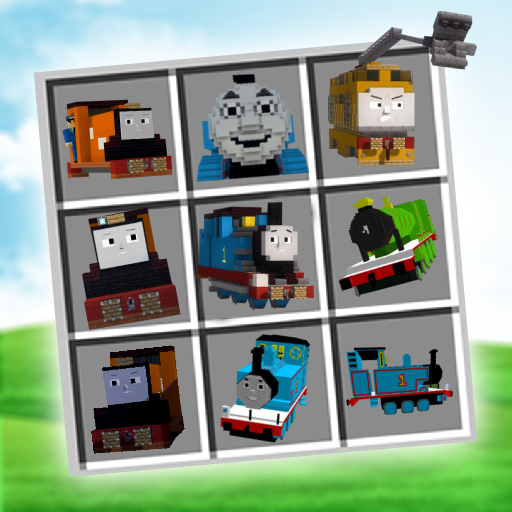 Toy train mod logo