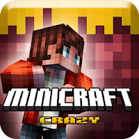 Crazy MiniCraft Survival Pocket Edition