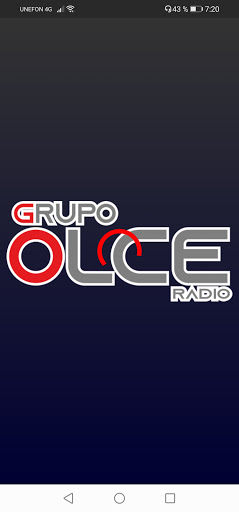 Android application Grupo OLCE Radio screenshort
