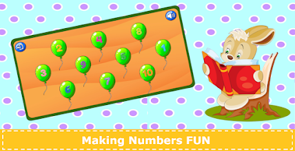 Learning Numbers screenshot thumbnail