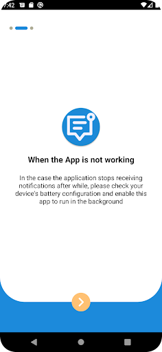 Notification Saver Screen 2