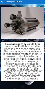 Projects for space exploration