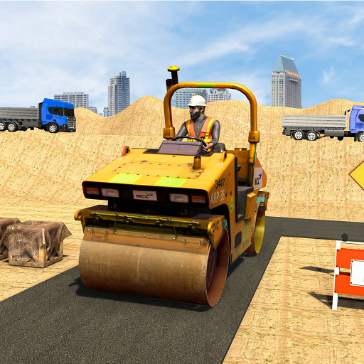 City Construction Sim Games 3D  Icon