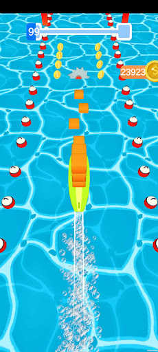 Android application Surf runner screenshort