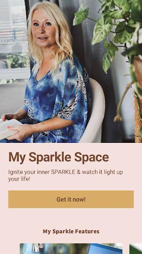Android application MySparkleSpace screenshort