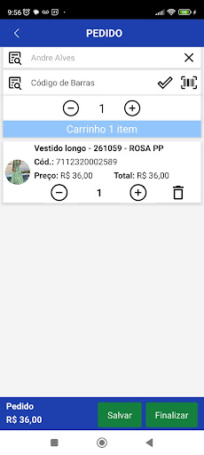 SG Pré Venda Screen 3