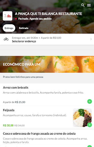 Android application A Pança Que Ti Balança screenshort