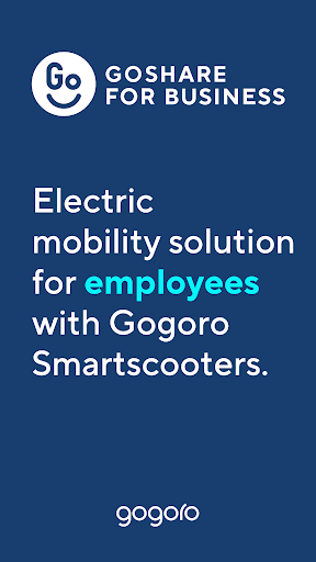 Android application GoShare for Business screenshort