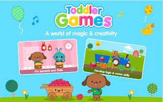 Preschool Games For Toddlers