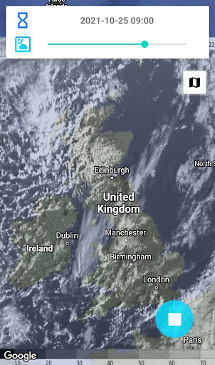Weather Radar UK Screen 2