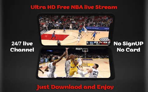 Basketball - NBA Live Streams