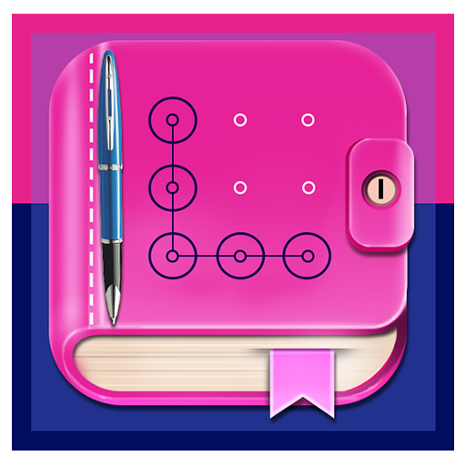 Amazing Secret Diary with Lock  Icon