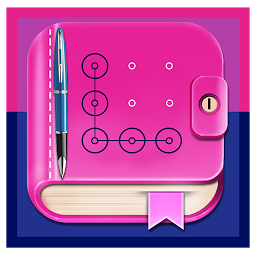Amazing Secret Diary with Lock ikonoaren irudia