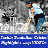 Sachin Tendulkar Cricket Match VIDEO Story App icon