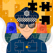 Jigsaw Puzzle - Supper Police