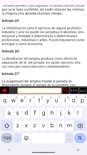 Código Penal de Venezuela Screen 3