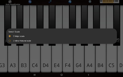 Klavierohrtraining Pro Screenshot