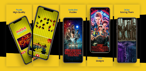 Stranger Things Puzzle 2022