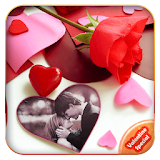 Love Photo Frame : valentine icon