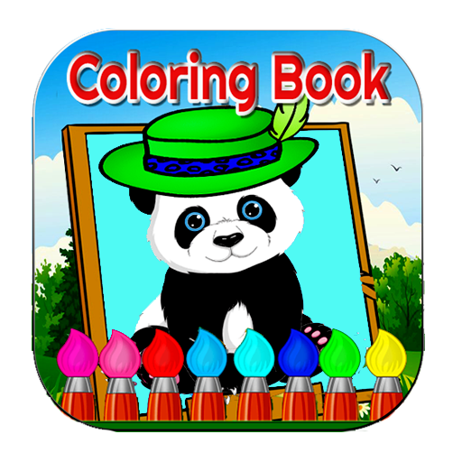 KungFuu Panda Coloring