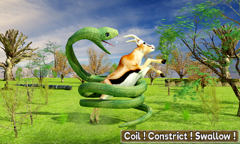 Angry Snakes Attack: Snake Eat – Apps no Google Play