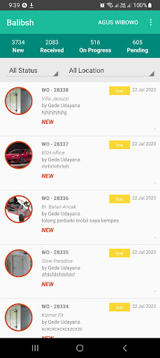 BaliBSH Screen 3