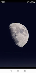 Imágen 12 Luna hermosa. Fondos. android