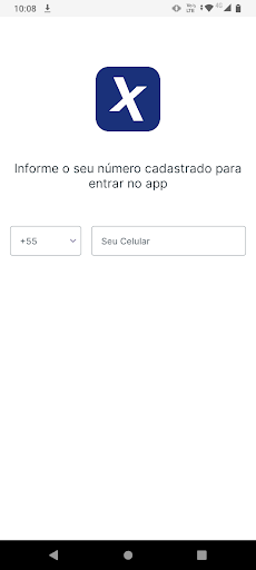 Android application Xtrack screenshort