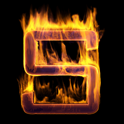 Fire Letter S Live Wallpaper 1.0 Icon