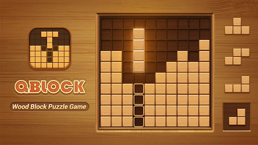 Qblock: Wood Block Puzzle Game - Puzzle - games