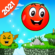 Bouncy Hero: Bouncing ball game 2.0 Icon