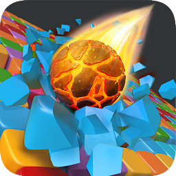 「Brick Ball Blast: 磚塊粉碎遊戲」圖示圖片