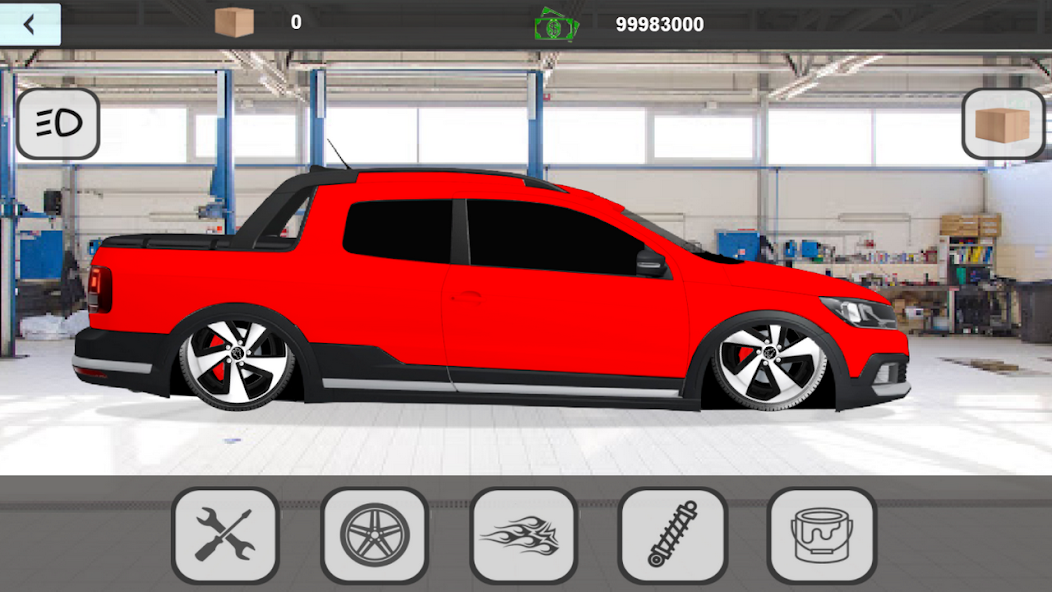 Saveiro Tuning Pursuit 1.0.0.0 APK + Mod (Remove ads / Mod speed) for Android