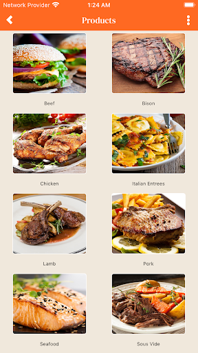 Passanantes Home Food Service Screen 2