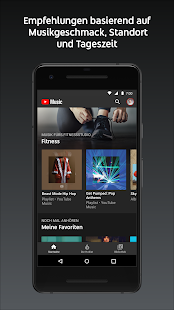 YouTube Music Screenshot