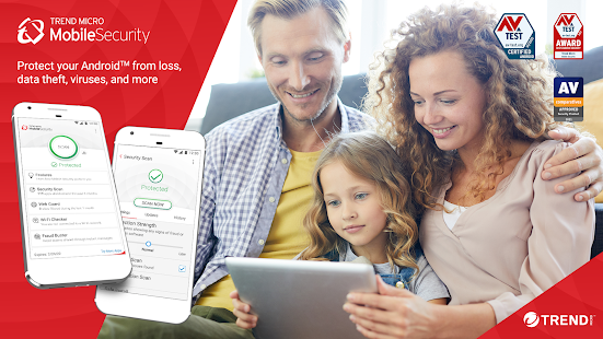 Mobile Security & Antivirus Screenshot